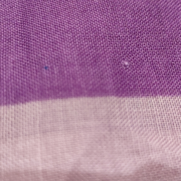 GRAY Saks Fifth Avenue Blanket Scarf Wrap Fringe Multi Coloured - Picture 6 of 9